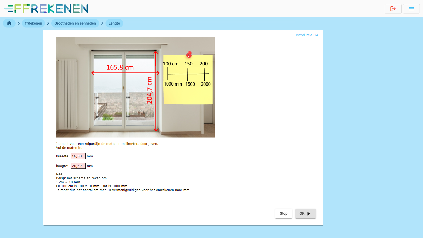 Opgave interface